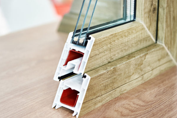 RAL GZ-716 PVC GKFP GKFP PVE PROFILE wrapping revestimiento perfiles rivestimento profili revestimanto perfis PVC