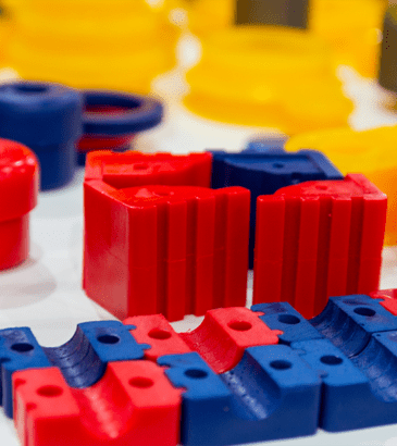 Piezas de poliuretano